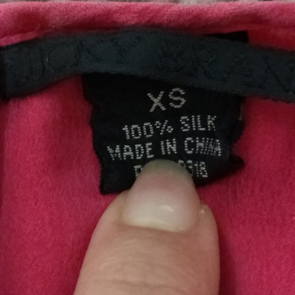 Banana Republic Pink Top XS - Picture 5 of 8